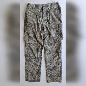 Vintage US Air Force ABU Digital Desert Camo Utility Trouser Pants Men's 34"